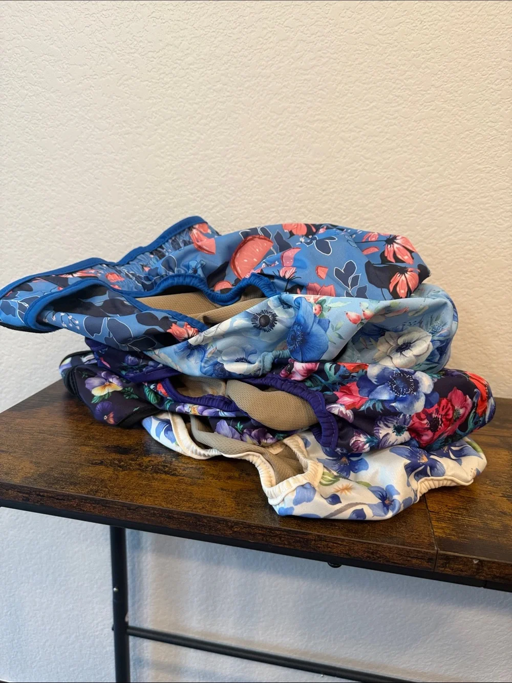 Grecle Floral Print XXL Dog Diaper Stack (5)  - NWOT | Size Chart Included